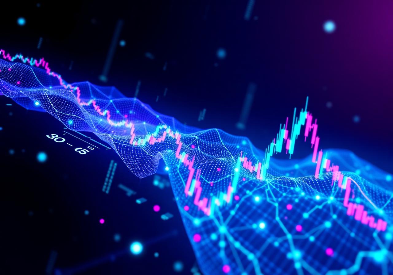AI analyzing live market data